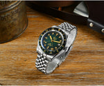 San Martin Retro GMT Sandwich Dial Automatic