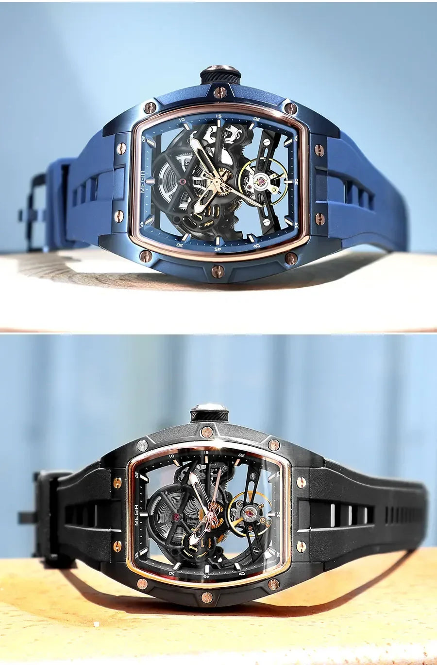 VESPER Skeleton Tonneau Automatic