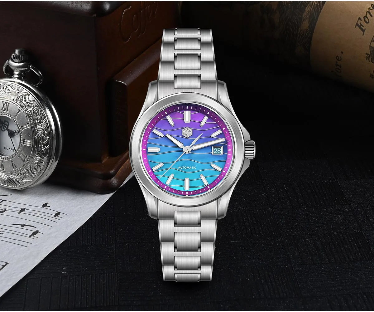 San Martin Guilloche Pearl Diver