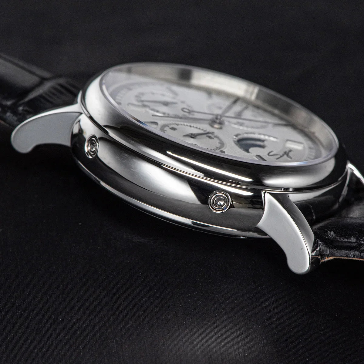 Sugess Swanneck Moonphase Chronograph