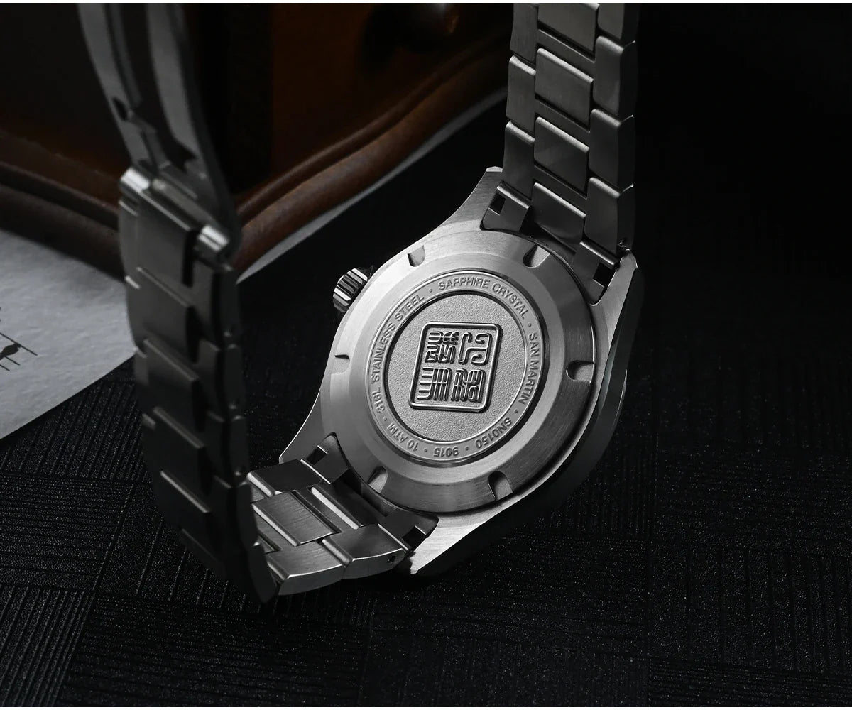 San Martin Guilloche Pearl Diver