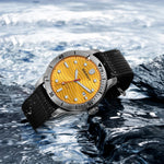 BERNY Wavy Dial Diver