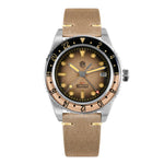 San Martin Retro GMT Sandwich Dial Automatic