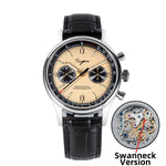 Sugess Panda Chronograph Swanneck