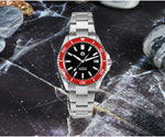 San Martin Enamel Sapphire Diver