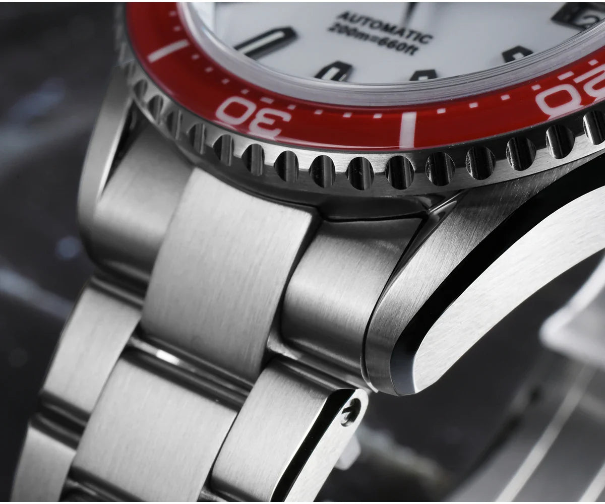 San Martin Enamel Sapphire Diver