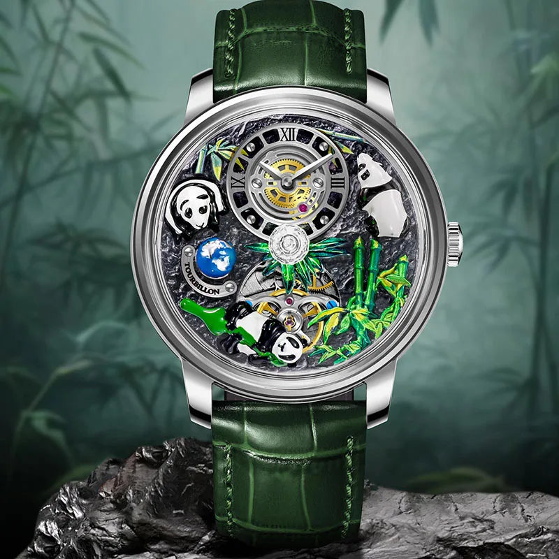 LUDLOW Skeleton Panda Automatic