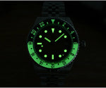 San Martin Retro GMT Sandwich Dial Automatic