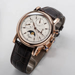 Sugess Swanneck Moonphase Chronograph