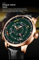 MERIDIAN Skeleton Racer