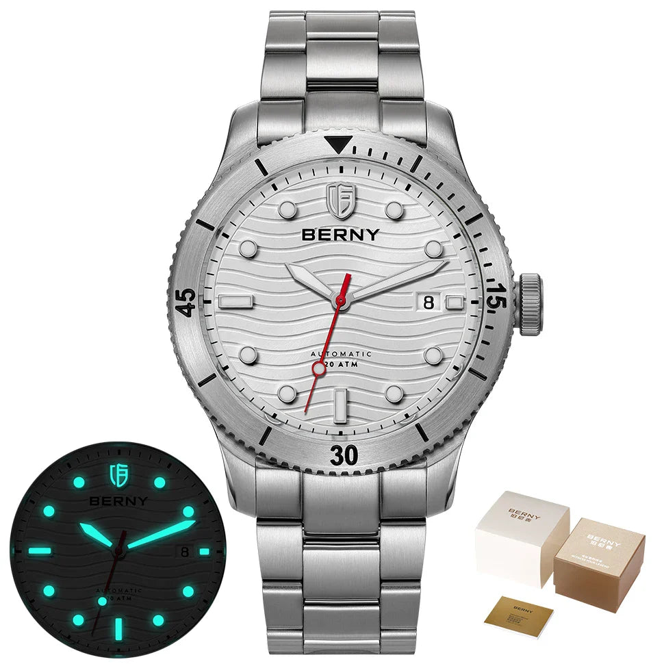 BERNY Wavy Dial Diver