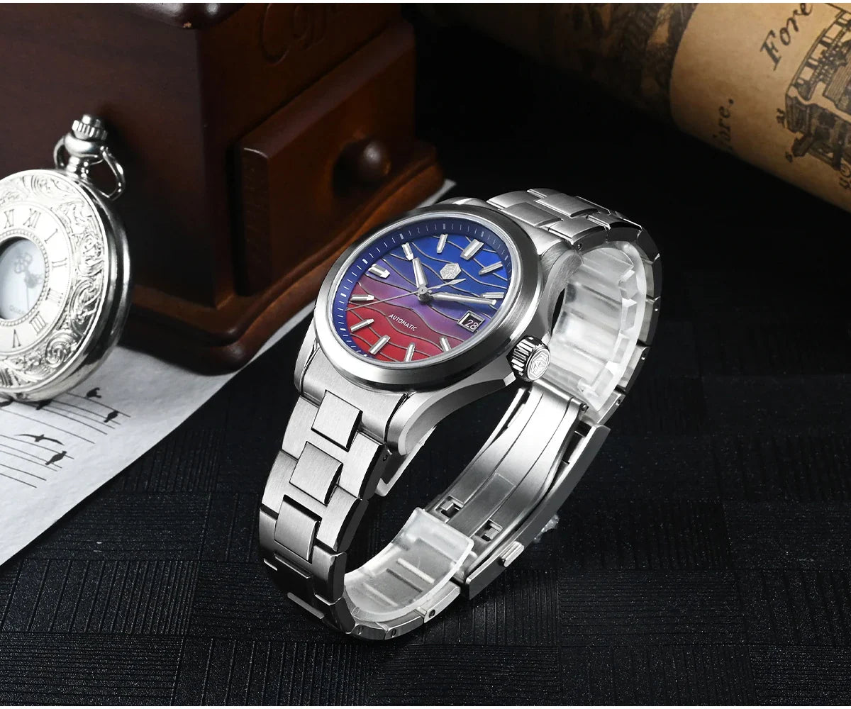 San Martin Guilloche Pearl Diver
