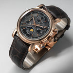 Sugess Swanneck Moonphase Chronograph