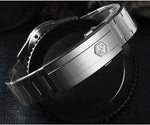 San Martin Hexad Guilloche MOP 39mm