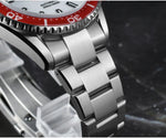San Martin Enamel Sapphire Diver