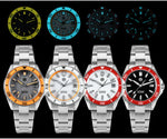 San Martin Enamel Sapphire Diver
