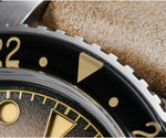 San Martin Retro GMT Sandwich Dial Automatic