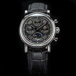Sugess Swanneck Moonphase Chronograph