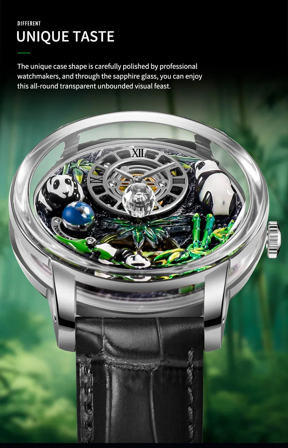 LUDLOW Skeleton Panda Automatic