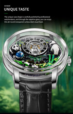 LUDLOW Skeleton Panda Automatic