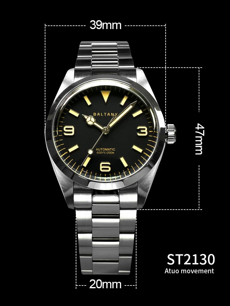 Baltany Explorer Amber Enamel