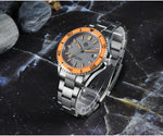 San Martin Enamel Sapphire Diver