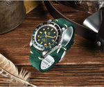 San Martin Retro GMT Sandwich Dial Automatic