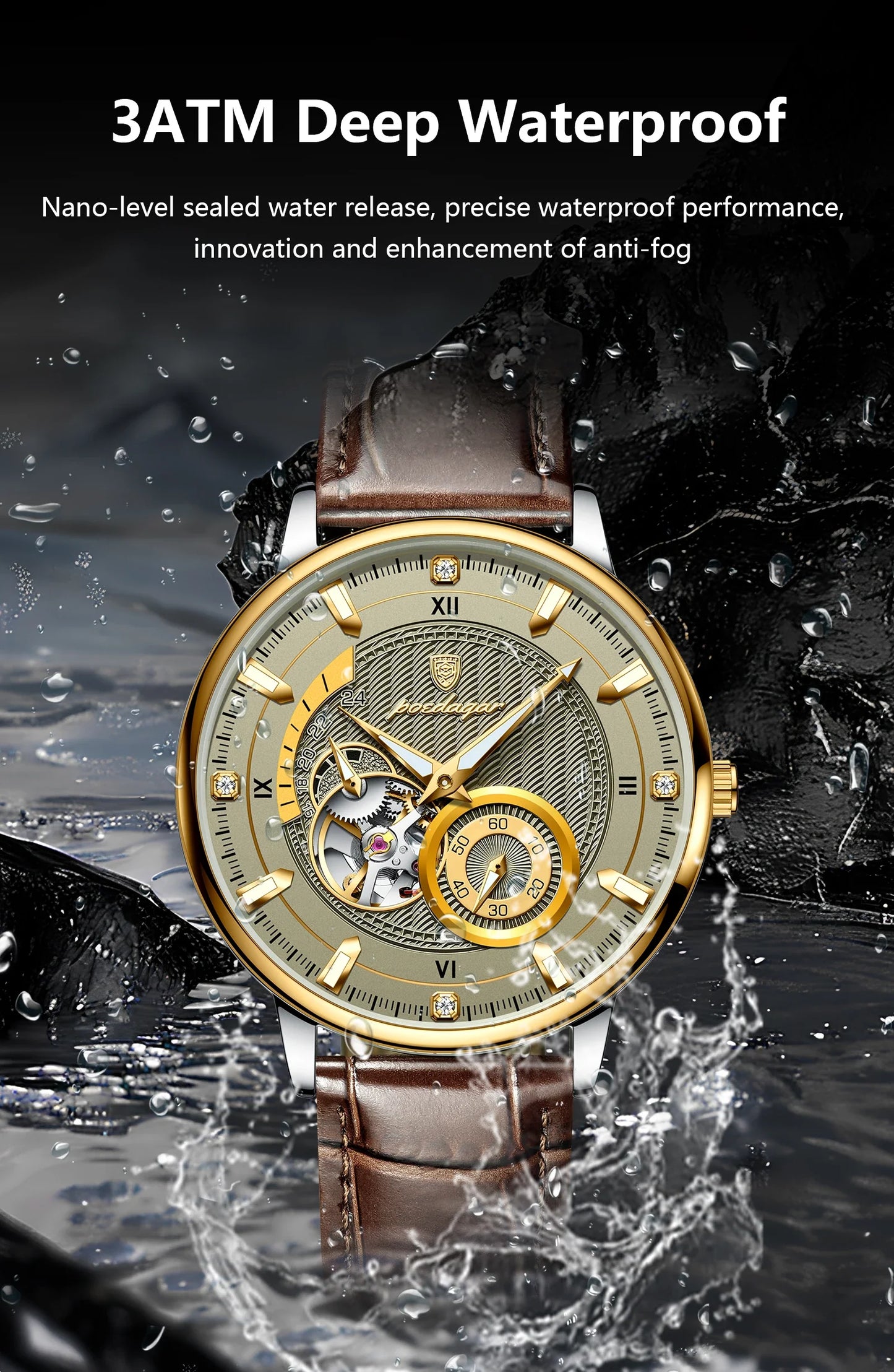 HOROLOGIUM Skeleton Tourbillon 42mm