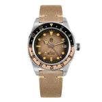San Martin Retro GMT Sandwich Dial Automatic