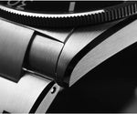 San Martin Hexad Guilloche MOP 39mm