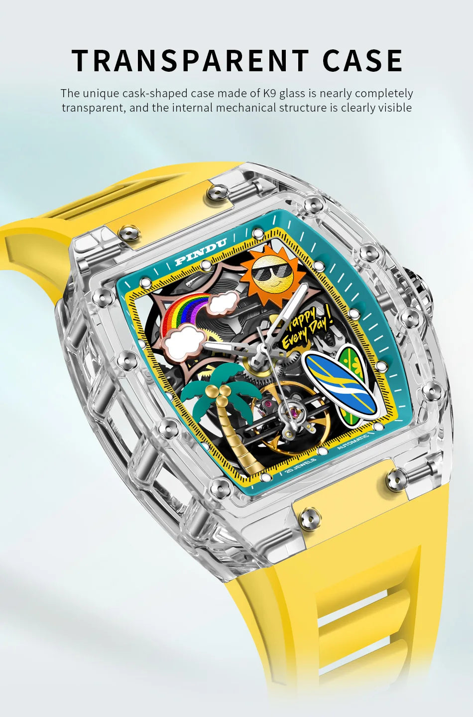 SOLSTICE Skeleton Tonneau Automatic