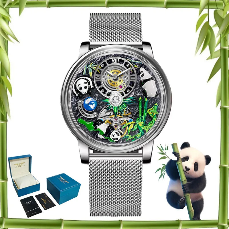 LUDLOW Skeleton Panda Automatic