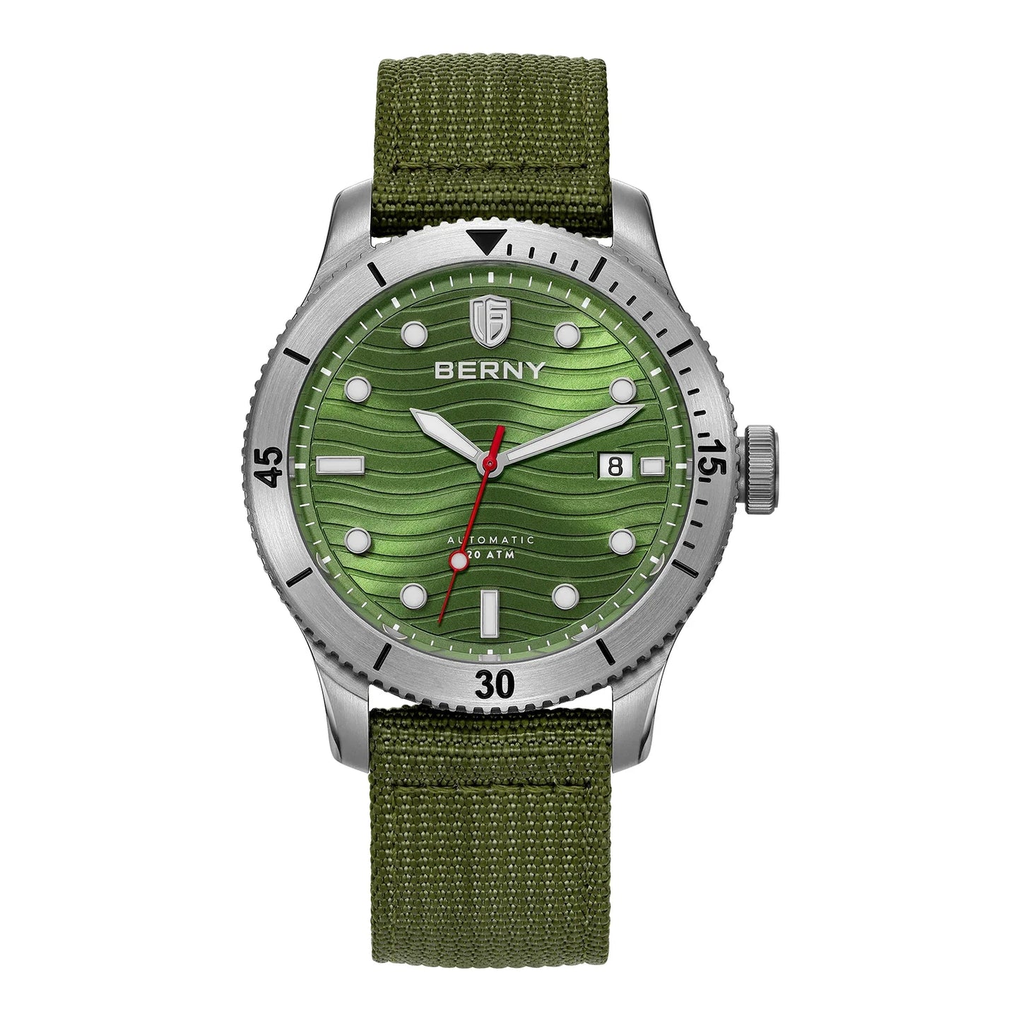 BERNY Wavy Dial Diver