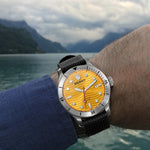 BERNY Wavy Dial Diver