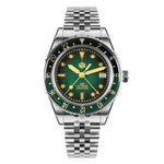 San Martin Retro GMT Sandwich Dial Automatic
