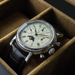Sugess Swanneck Moonphase Chronograph