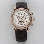 Sugess Swanneck Moonphase Chronograph
