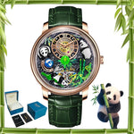 LUDLOW Skeleton Panda Automatic