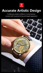 HOROLOGIUM Skeleton Tourbillon 42mm
