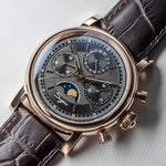 Sugess Swanneck Moonphase Chronograph