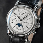 Sugess Swanneck Moonphase Chronograph