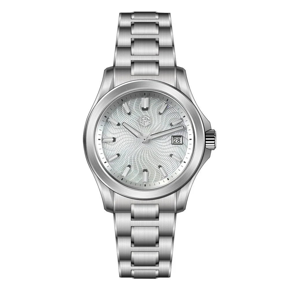 San Martin Guilloche Pearl Diver