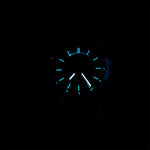 Proxima PX1746 mechanical diver watch 39mm case profile emphasizing 10.75mm thickness and screw-down crown with brand logo detail