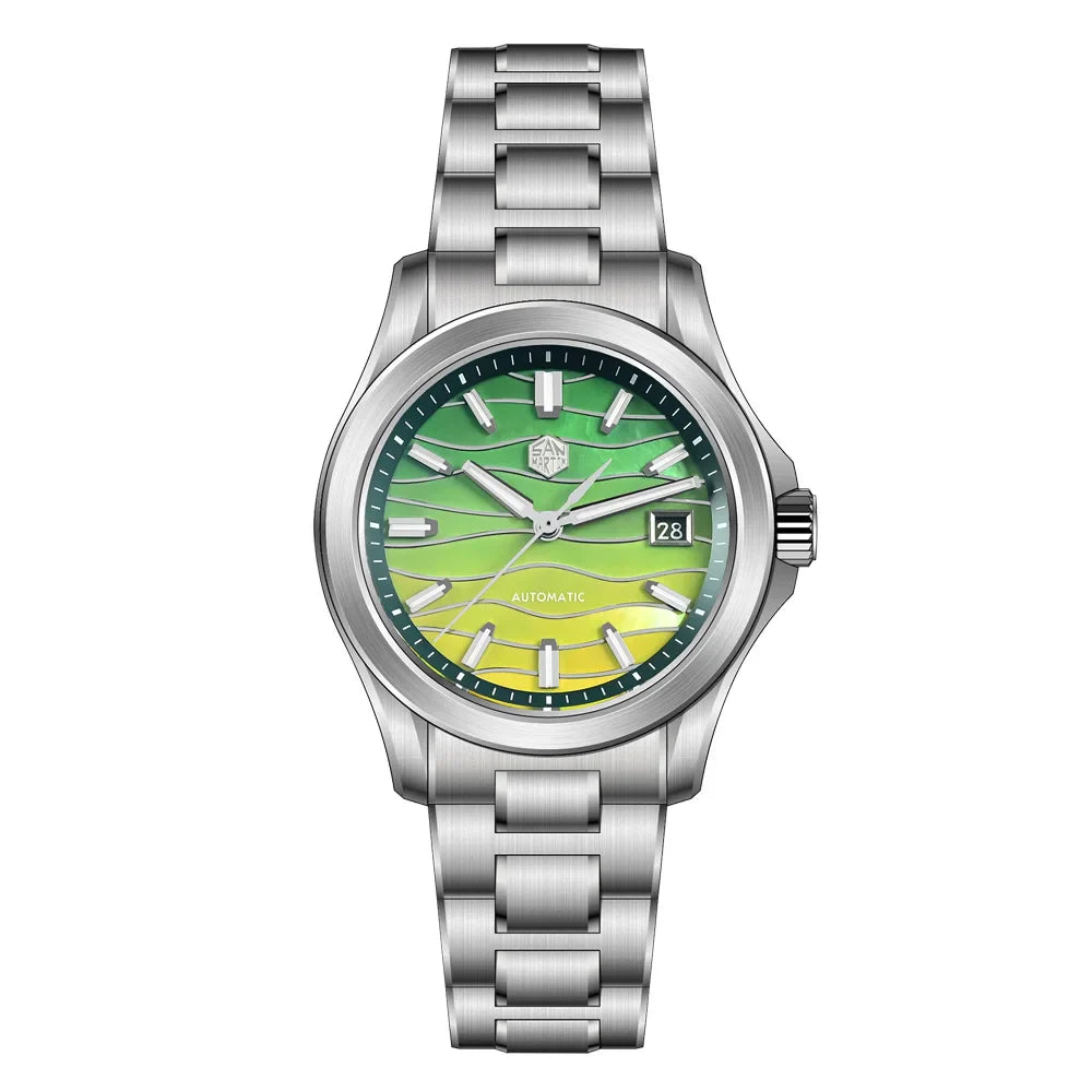 San Martin Guilloche Pearl Diver