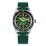 San Martin Retro GMT Sandwich Dial Automatic