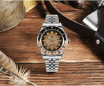 San Martin Retro GMT Sandwich Dial Automatic