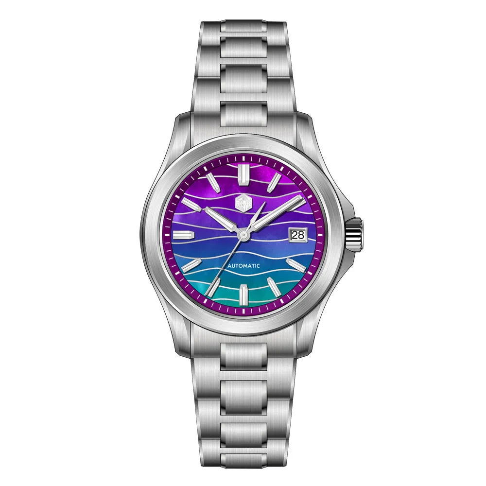 San Martin Guilloche Pearl Diver