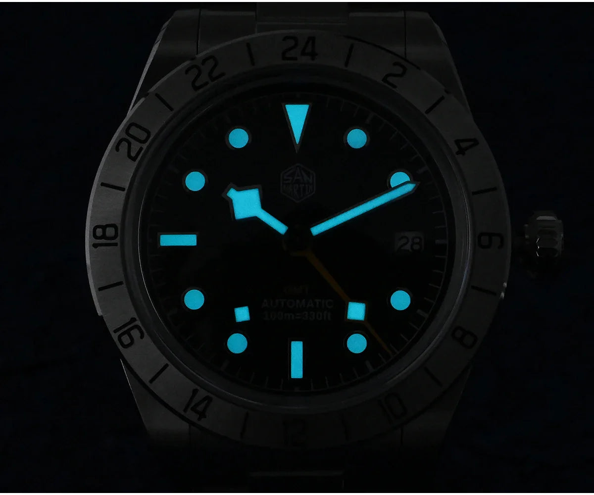 San Martin Snowflake GMT