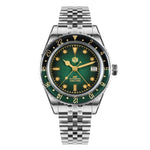 San Martin Retro GMT Sandwich Dial Automatic