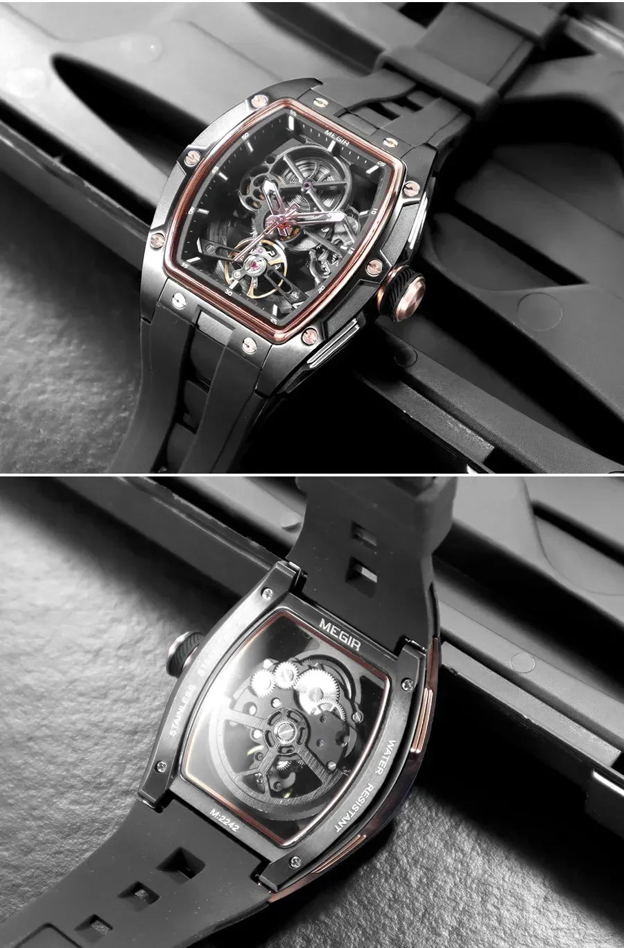 VESPER Skeleton Tonneau Automatic